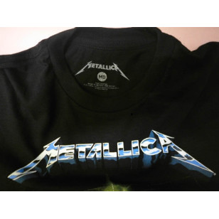Metallica - Metal Up Your Ass Official T Shirt ( Men S ) ***READY TO SHIP from Hong Kong***